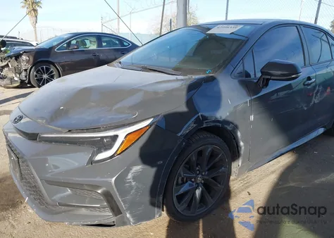 2023 Toyota Corolla Se z USA, uszkodzony, nr VIN 5YFP4MCE0PP156525